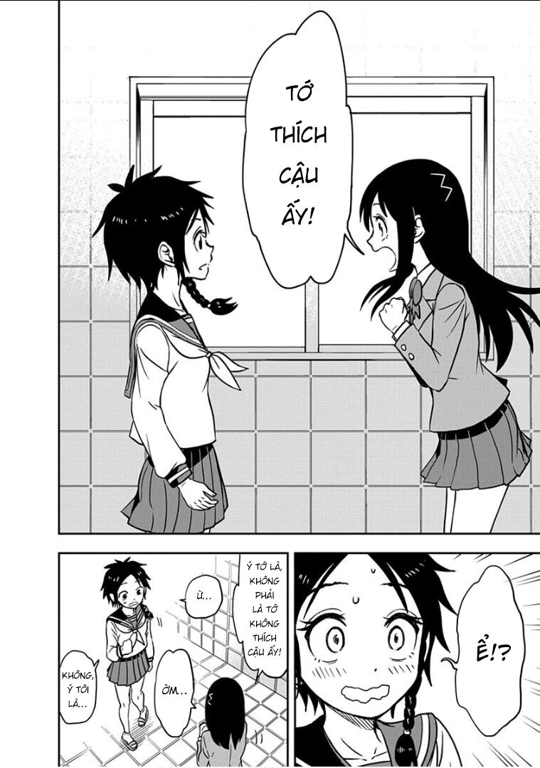 Ikenai Kanojo No Otetsudai Chapter 14 - 15