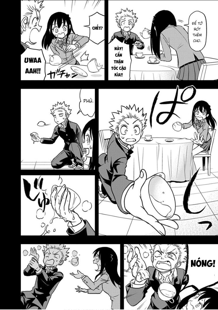 Ikenai Kanojo No Otetsudai Chapter 14 - 17