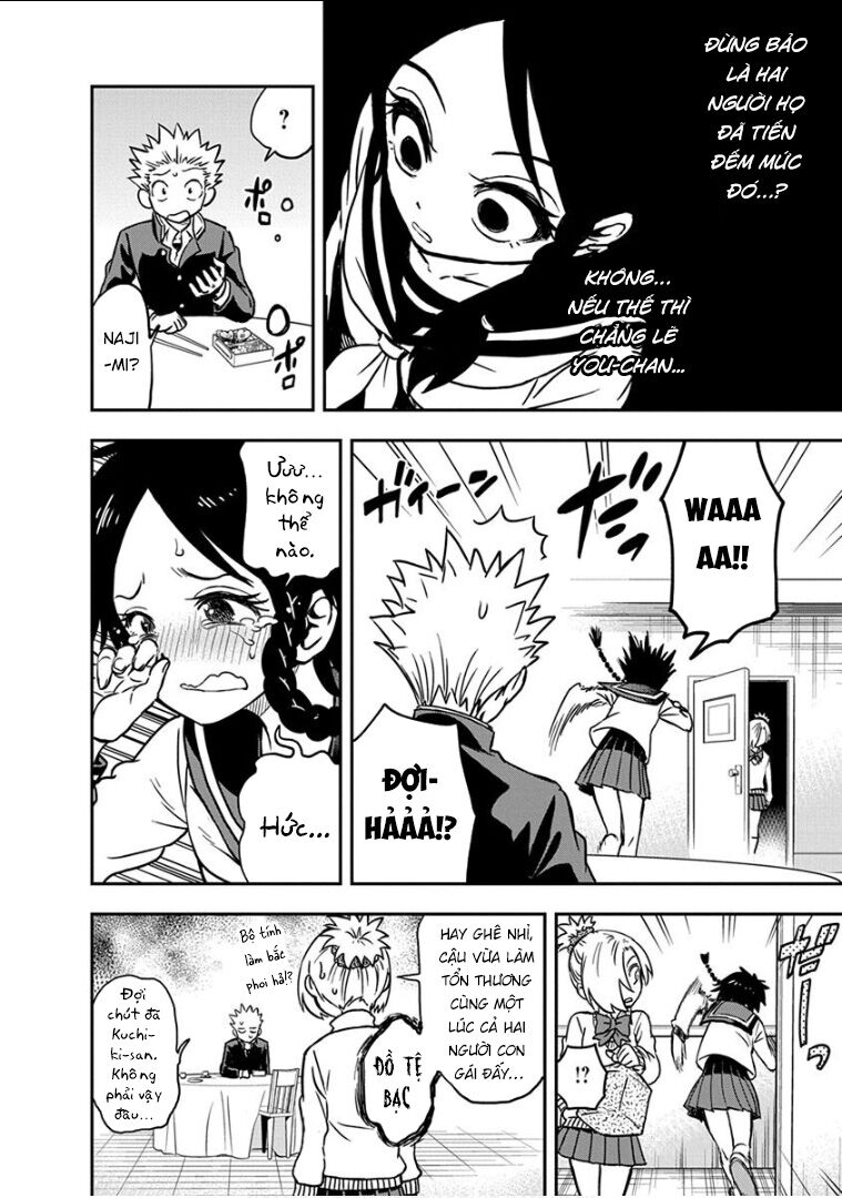 Ikenai Kanojo No Otetsudai Chapter 14 - 7