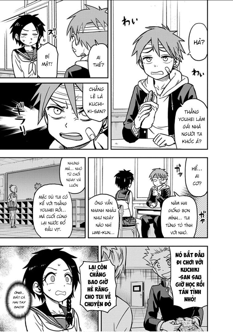 Ikenai Kanojo No Otetsudai Chapter 14 - 8