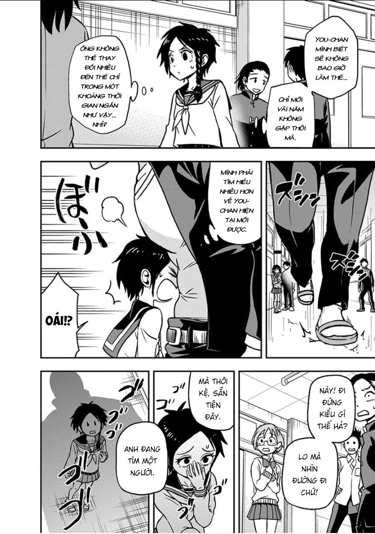 Ikenai Kanojo No Otetsudai Chapter 14 - 9