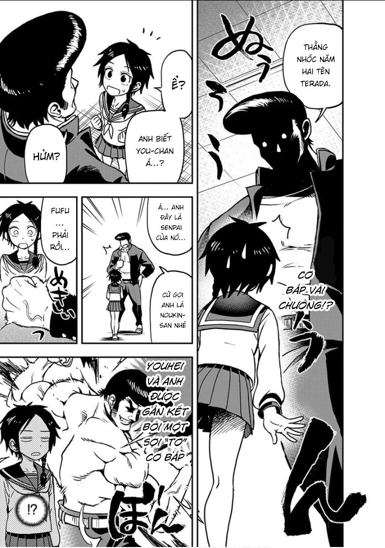 Ikenai Kanojo No Otetsudai Chapter 14 - 10