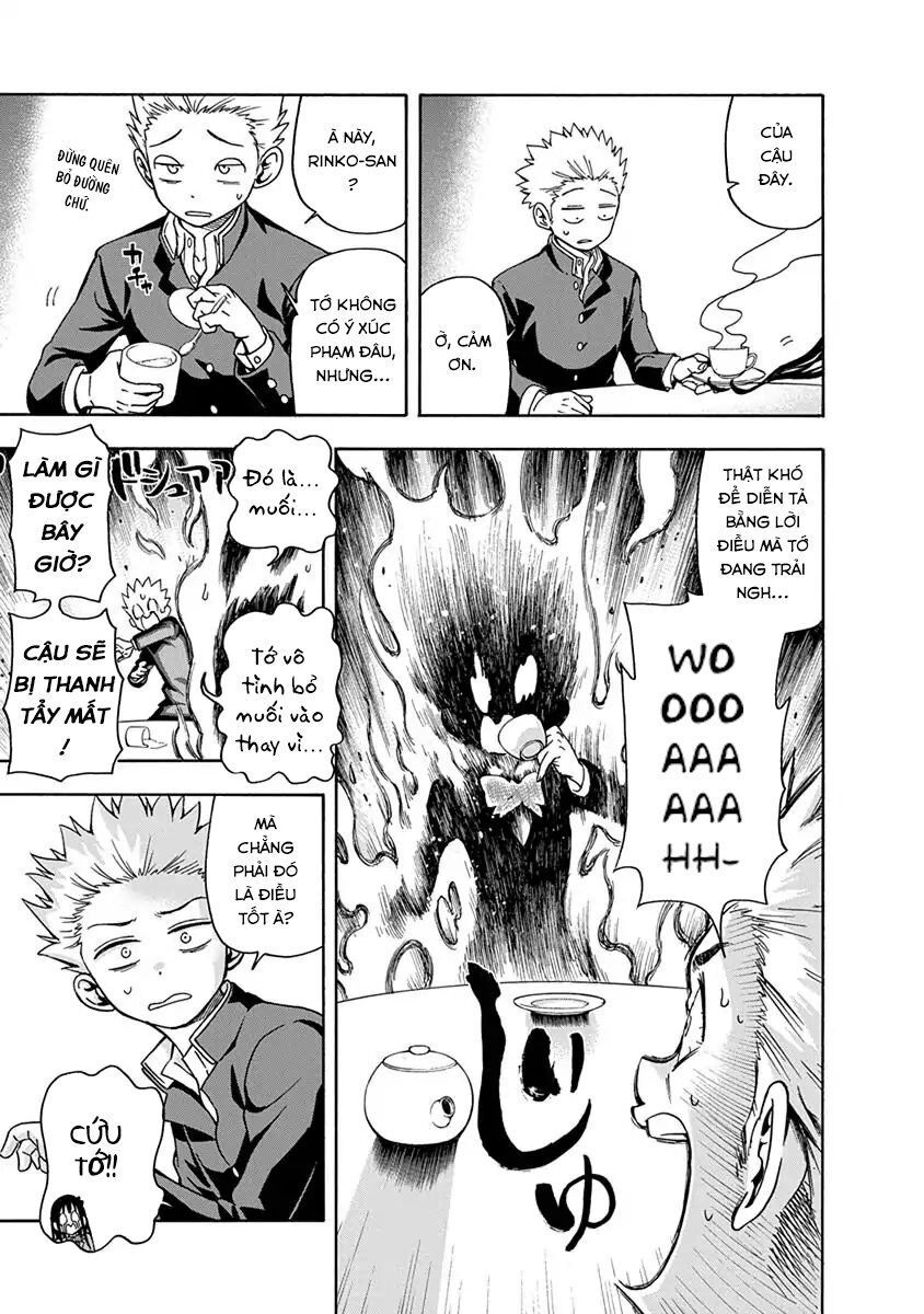 Ikenai Kanojo No Otetsudai Chapter 2 - 9