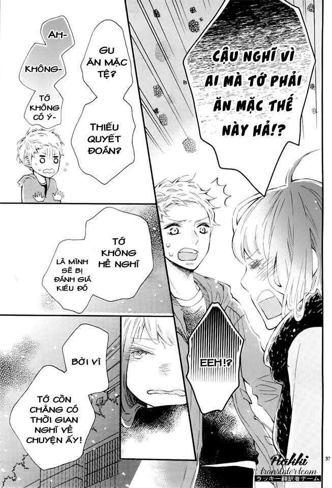 Iwata No Kuseni Choushi Ni Noruna! Chapter 1 - 42