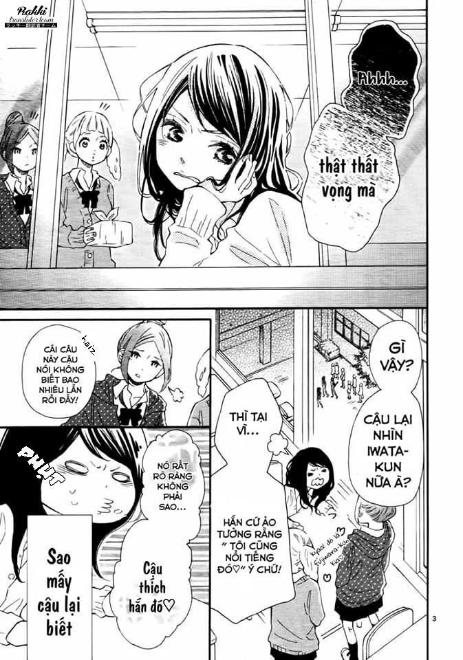 Iwata No Kuseni Choushi Ni Noruna! Chapter 1 - 8