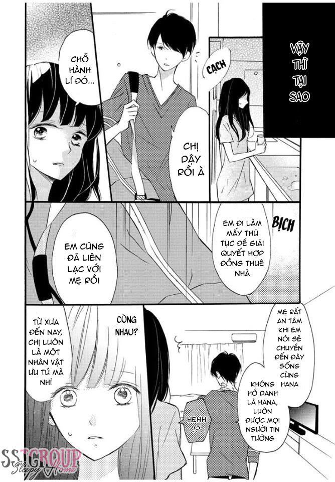 Ochite Iku Shika Nai Futari Chapter 2 - 7