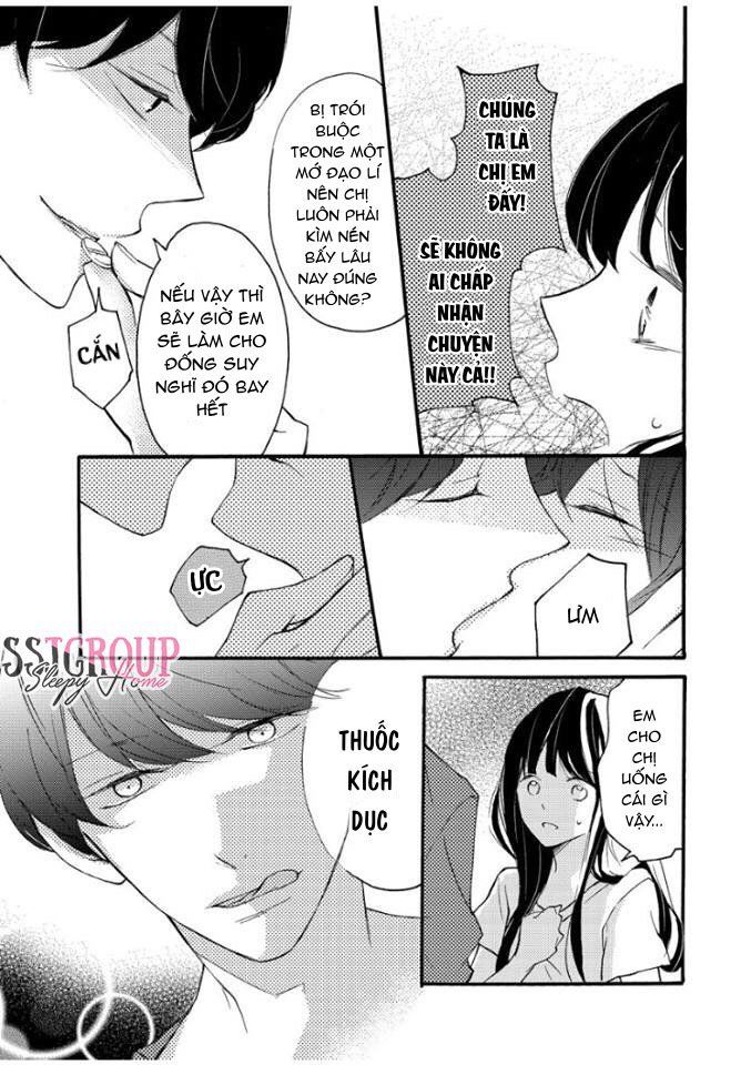 Ochite Iku Shika Nai Futari Chapter 2 - 9