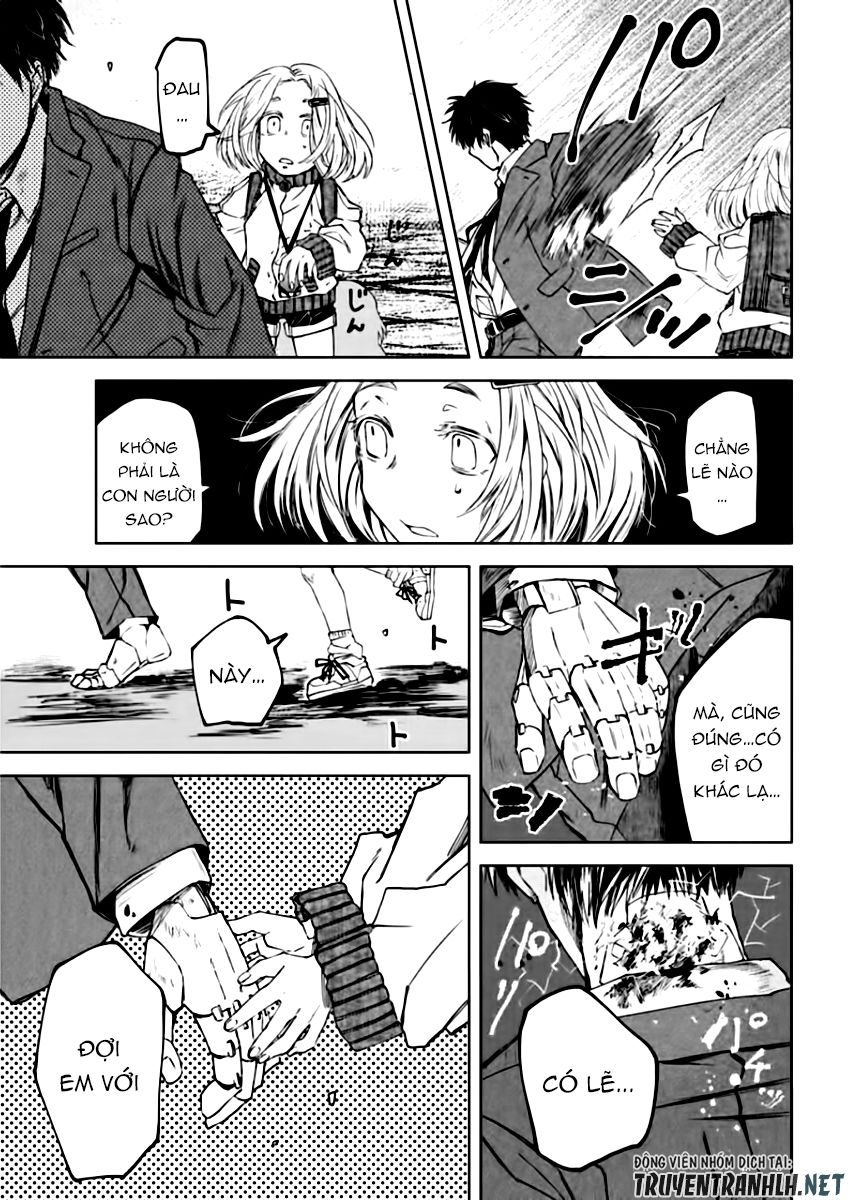 Meshia No Tettui Chapter 2 - 15