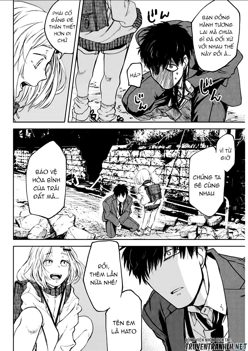 Meshia No Tettui Chapter 2 - 18