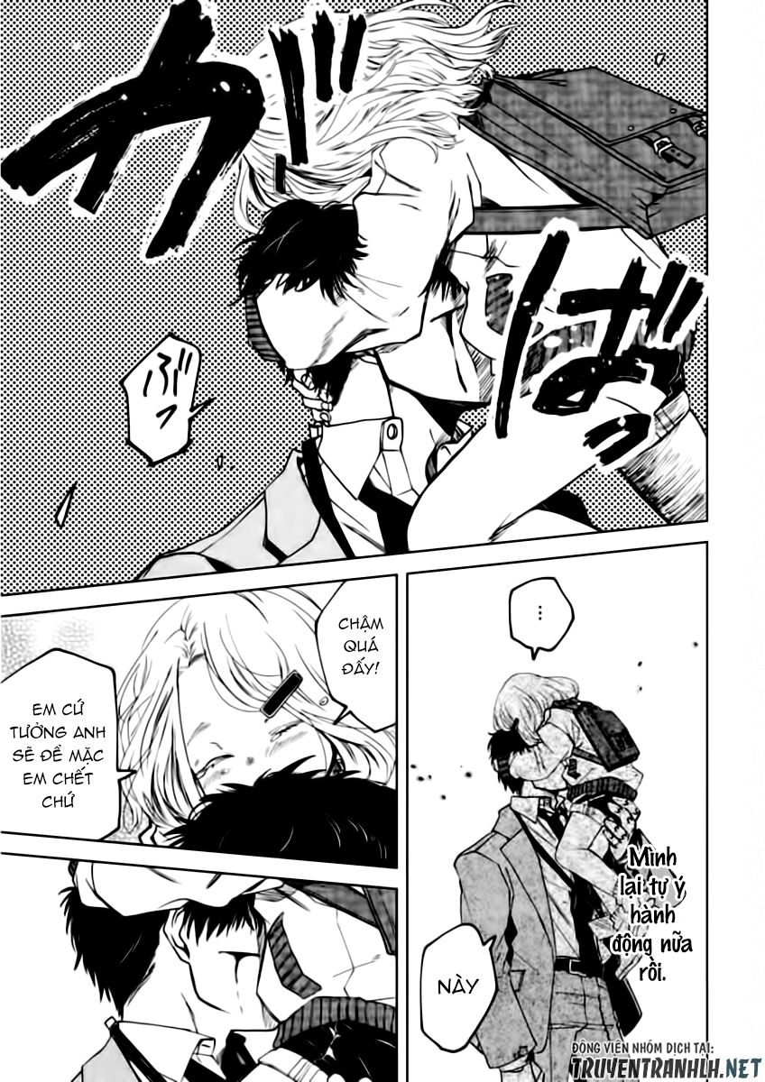 Meshia No Tettui Chapter 2 - 30