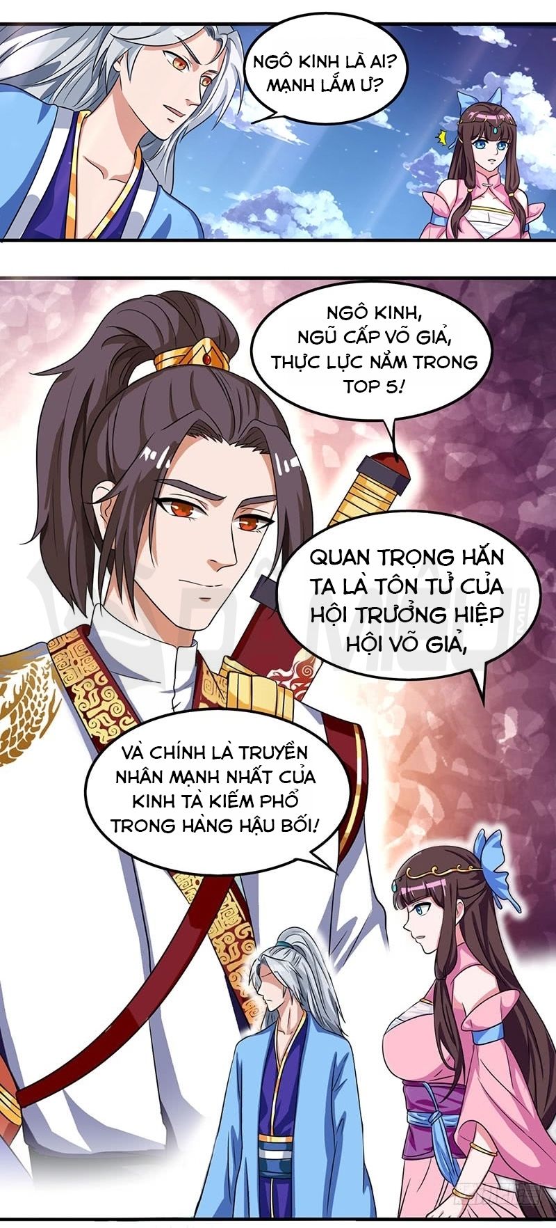 Trọng Sinh Sau Tám Vạn Năm Chapter 10 - 5