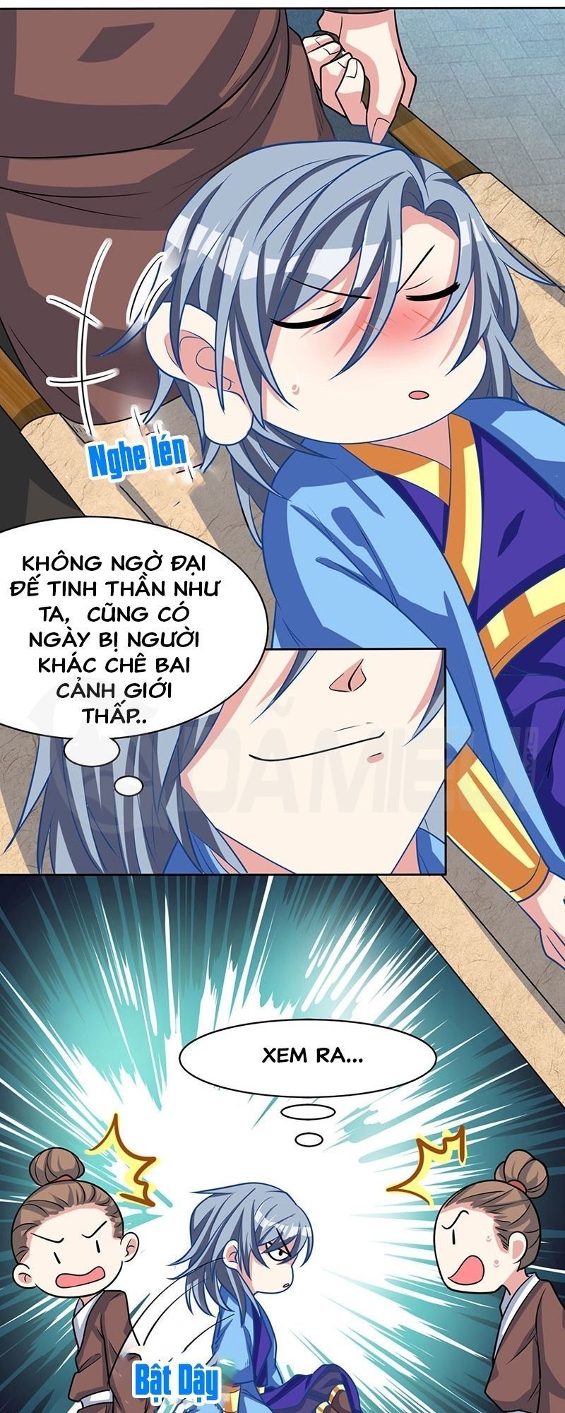 Trọng Sinh Sau Tám Vạn Năm Chapter 3 - 2