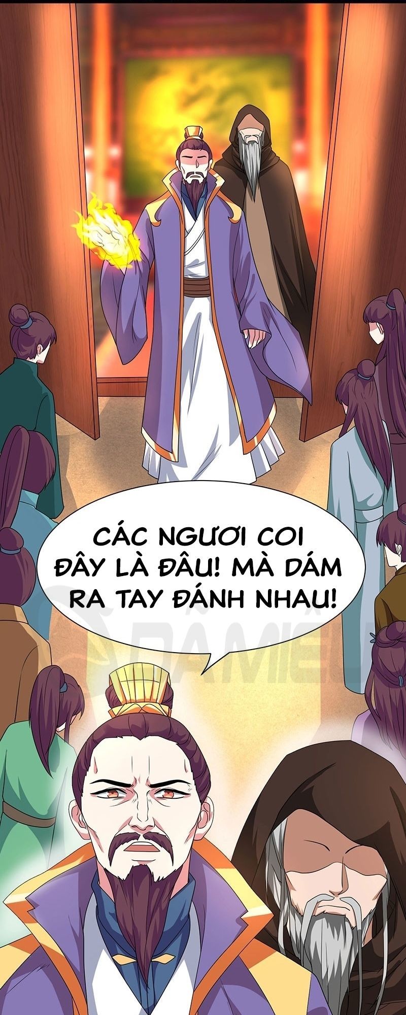 Trọng Sinh Sau Tám Vạn Năm Chapter 5 - 17