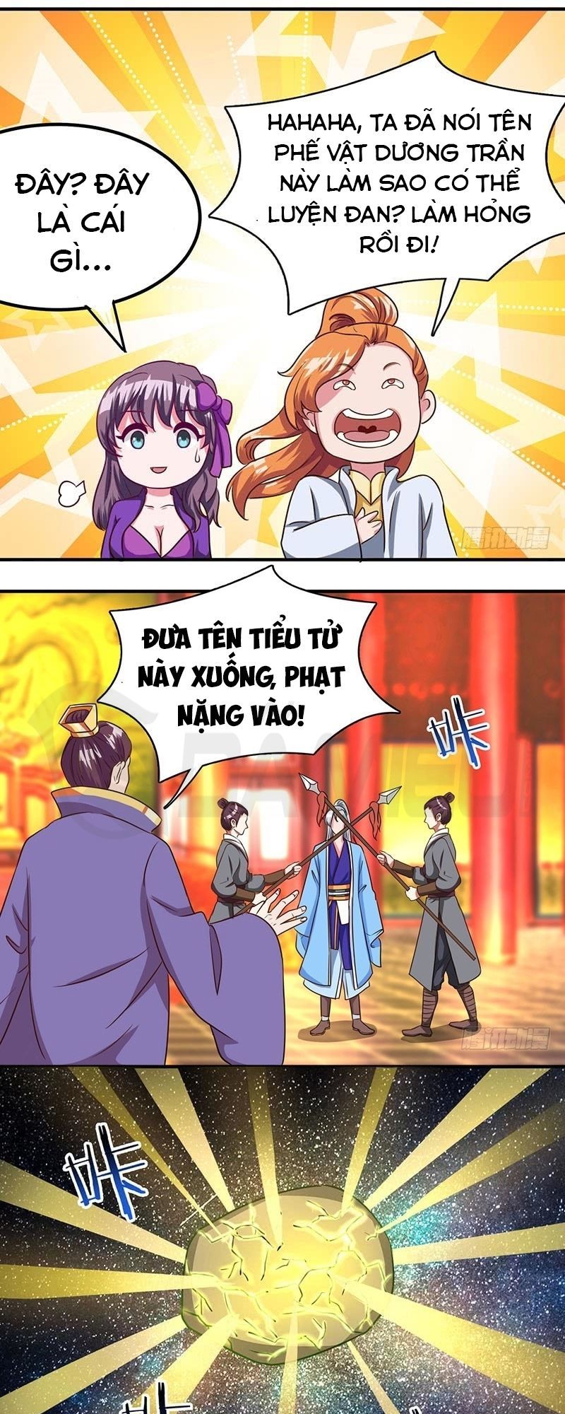 Trọng Sinh Sau Tám Vạn Năm Chapter 8 - 3