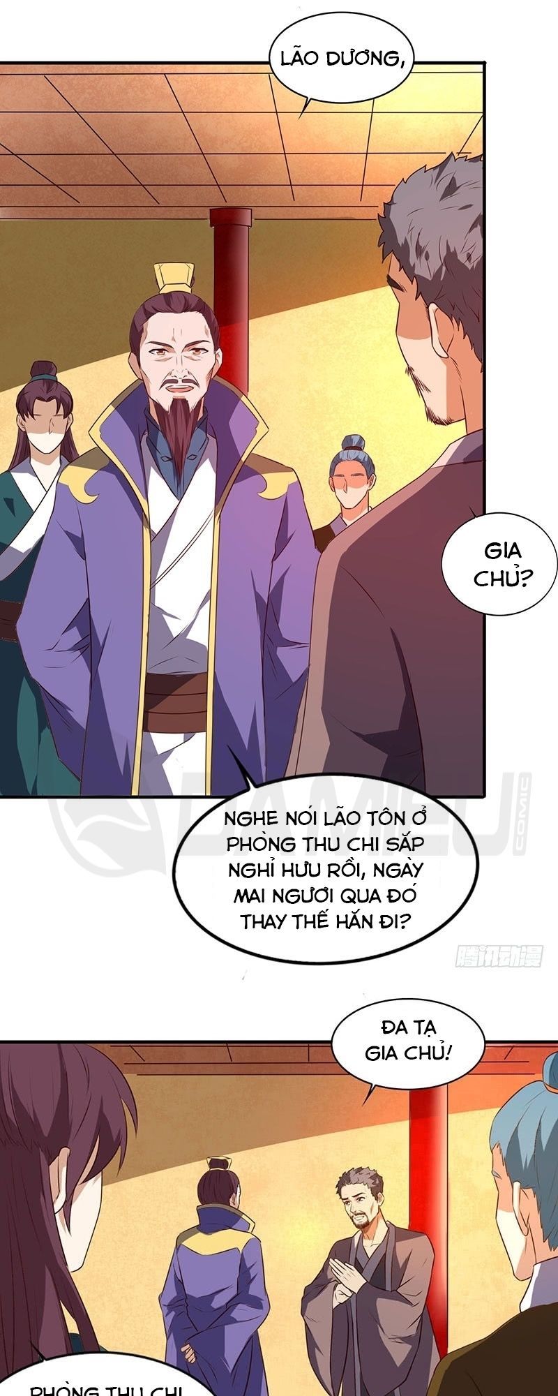 Trọng Sinh Sau Tám Vạn Năm Chapter 9 - 2