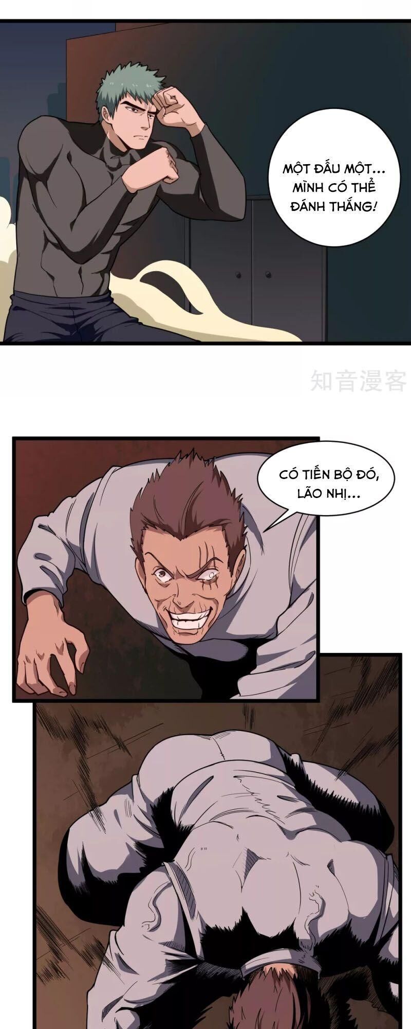 Hộ Hoa Cao Thủ Tại Vườn Trường Chapter 121 - 3