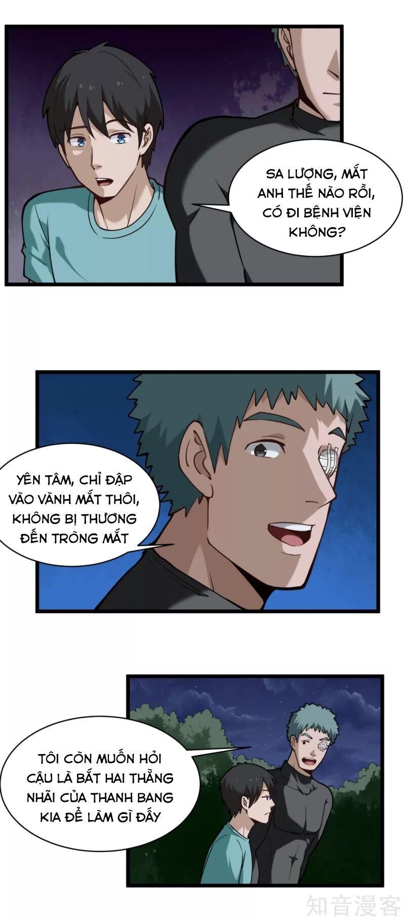 Hộ Hoa Cao Thủ Tại Vườn Trường Chapter 126 - 3