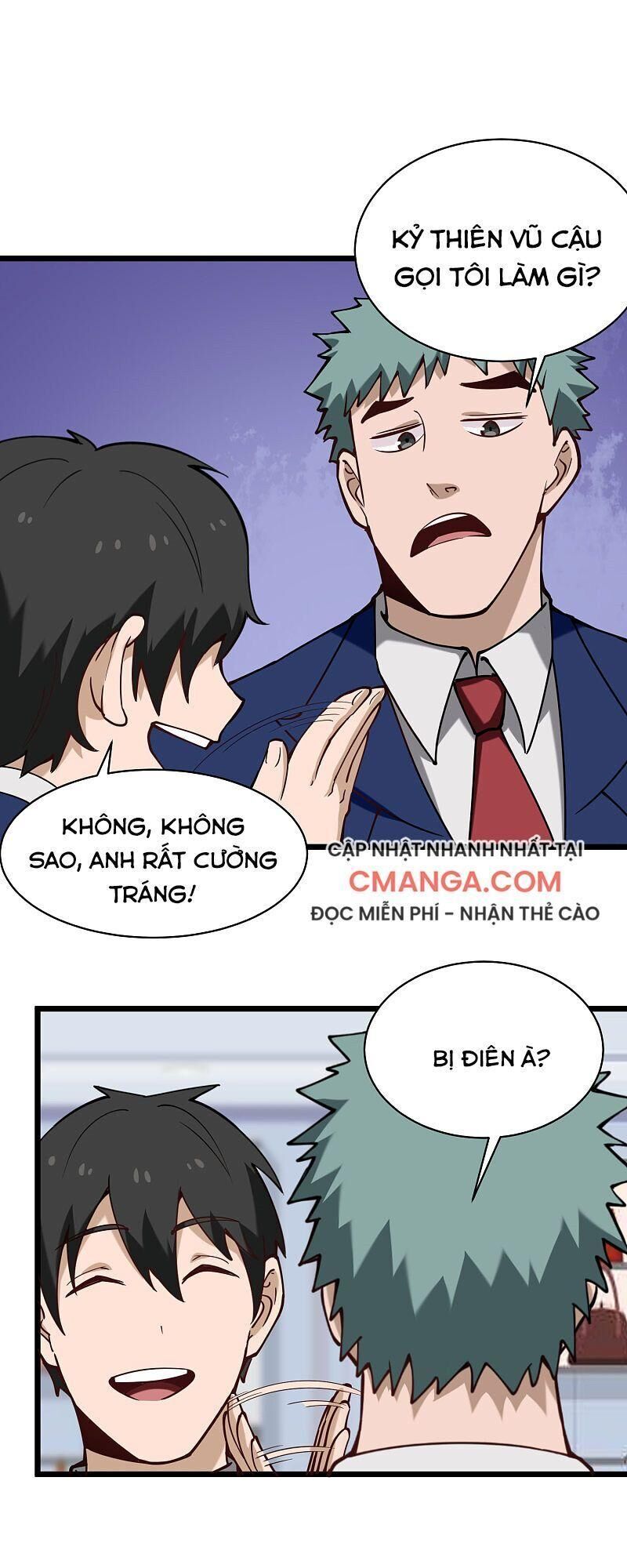 Hộ Hoa Cao Thủ Tại Vườn Trường Chapter 134 - 12