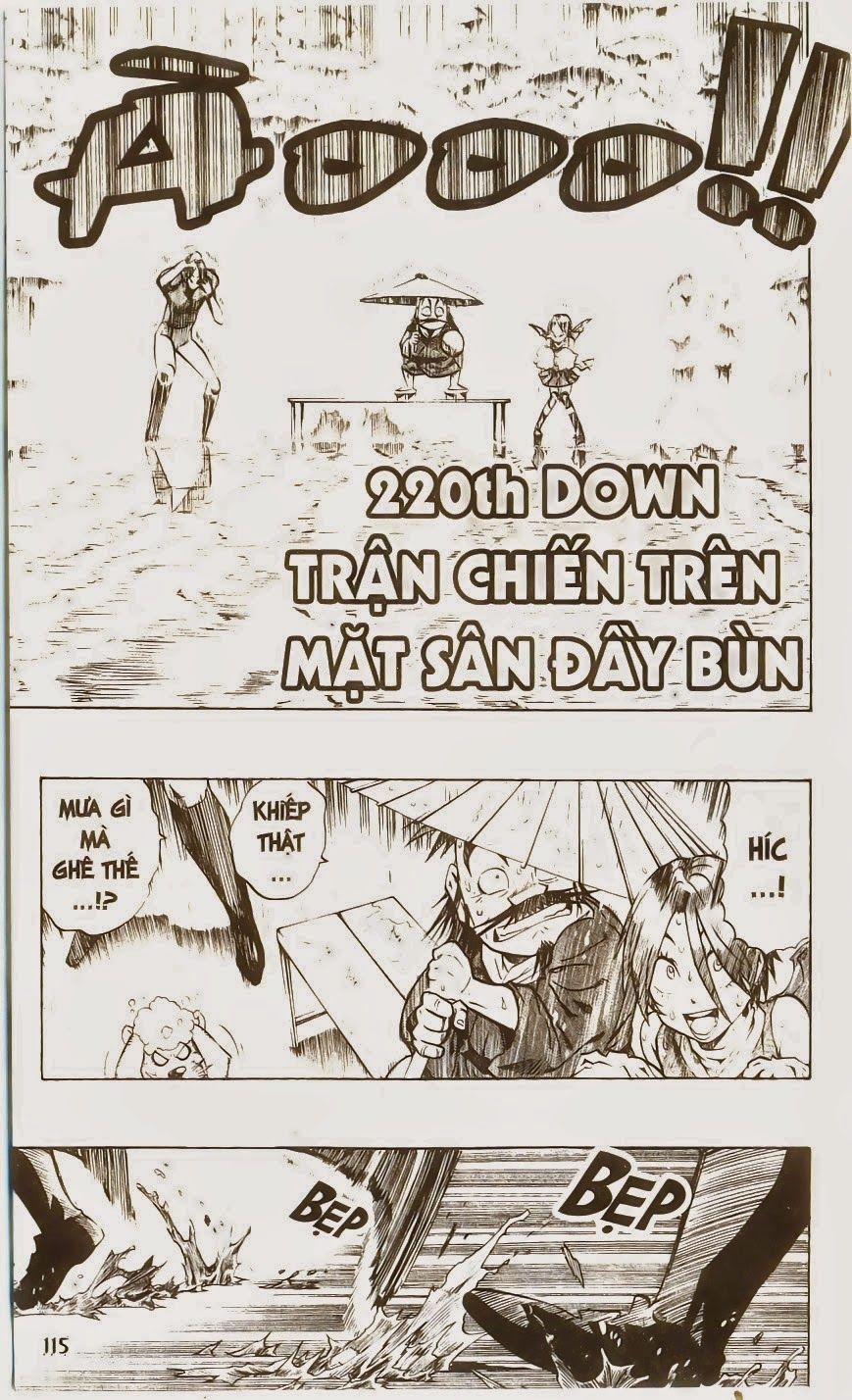 Lá Chắn Mắt Chapter 220 - 1