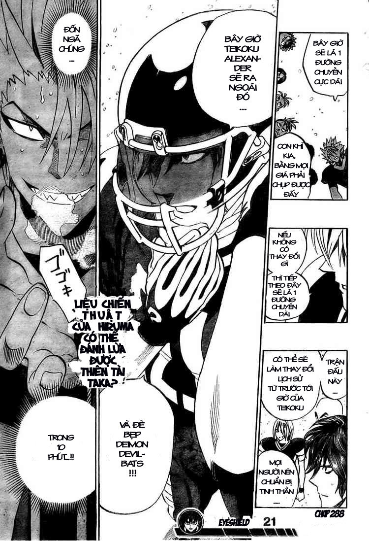 Lá Chắn Mắt Chapter 288 - 21