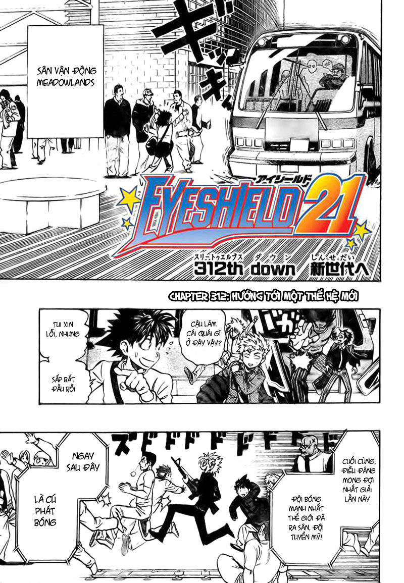Lá Chắn Mắt Chapter 312 - 1