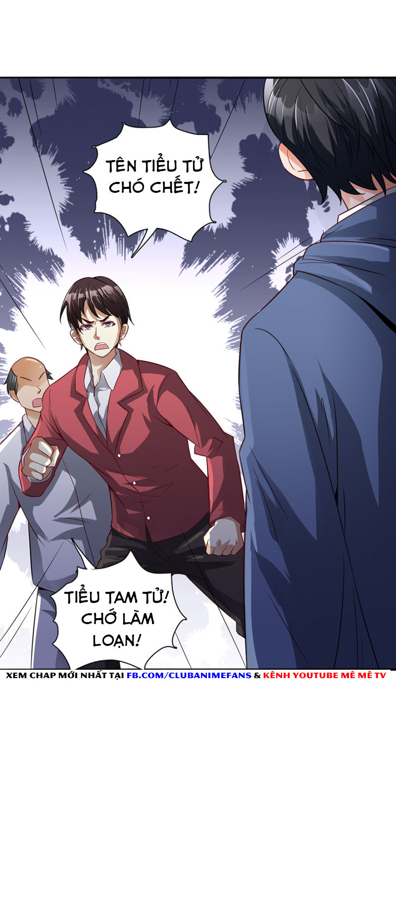 Đô Thị Chí Tôn Thiên Sư Chapter 22 - 11