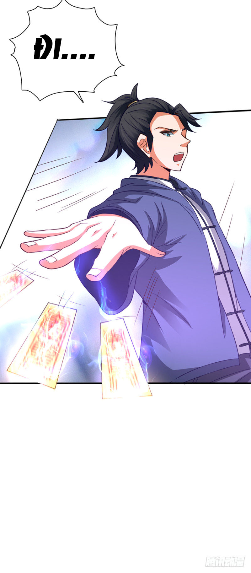 Đô Thị Chí Tôn Thiên Sư Chapter 22 - 24