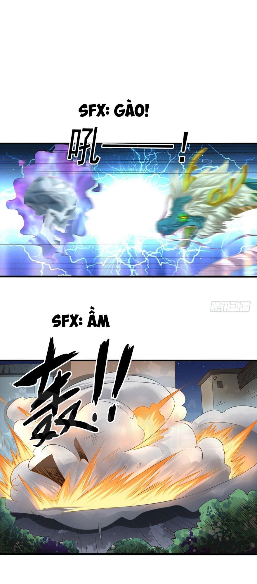 Đô Thị Chí Tôn Thiên Sư Chapter 7 - 16