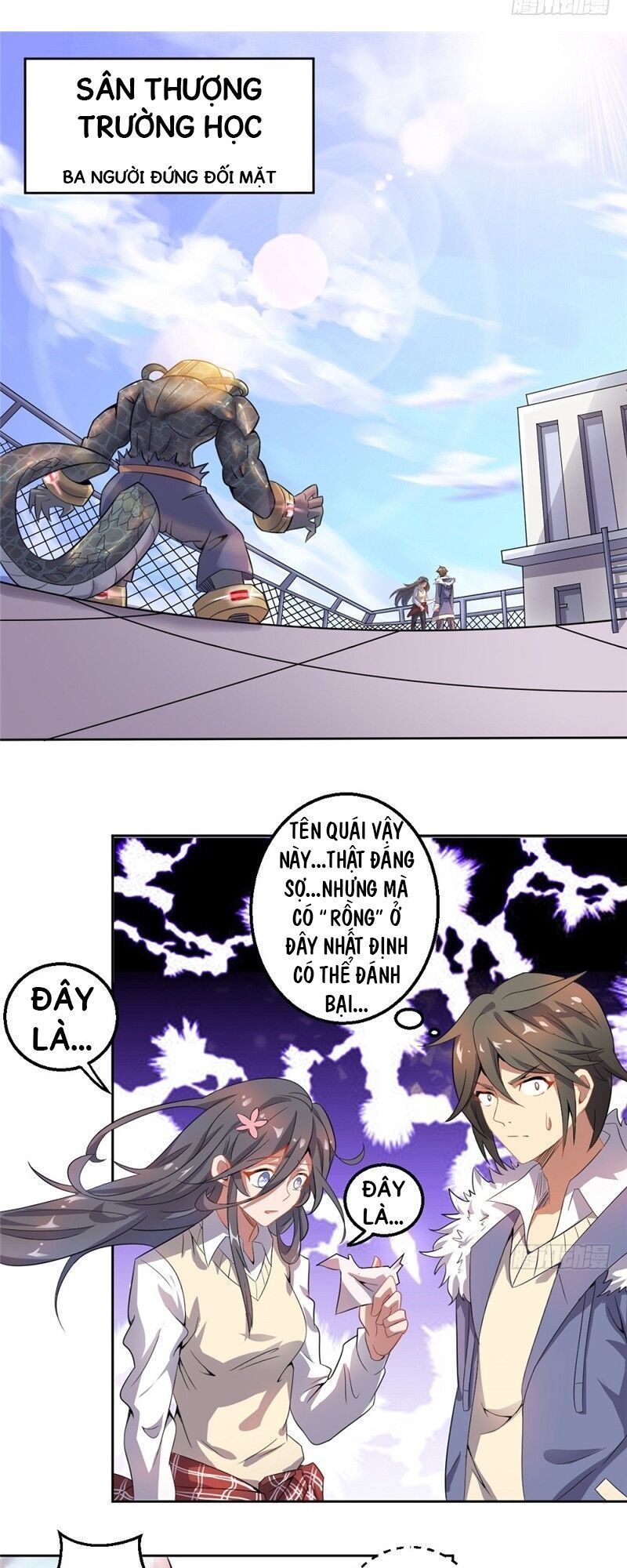 Bạn Gái Hung Ác Của Siêu Anh Hùng Chapter 10 - 21