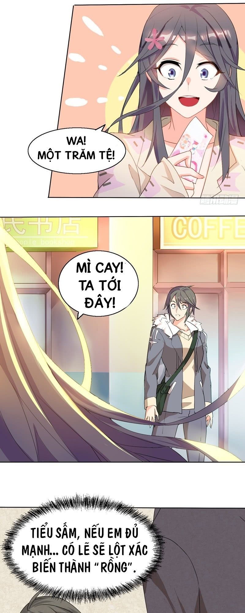 Bạn Gái Hung Ác Của Siêu Anh Hùng Chapter 2 - 12