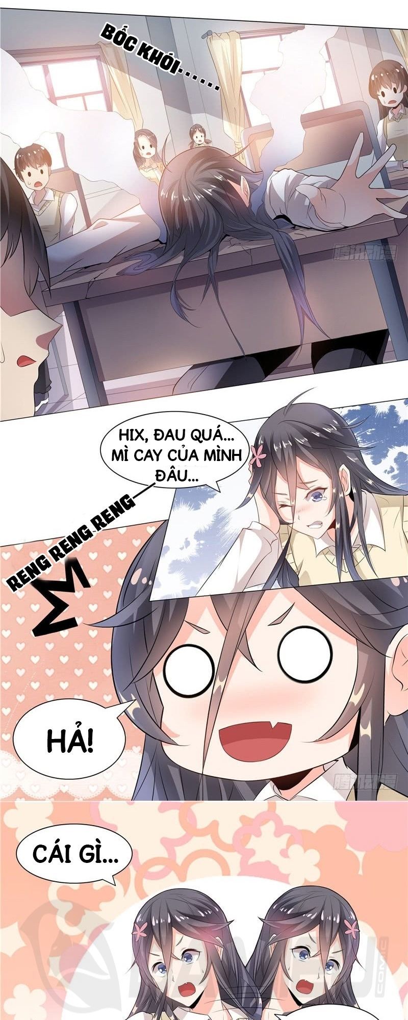 Bạn Gái Hung Ác Của Siêu Anh Hùng Chapter 4 - 5