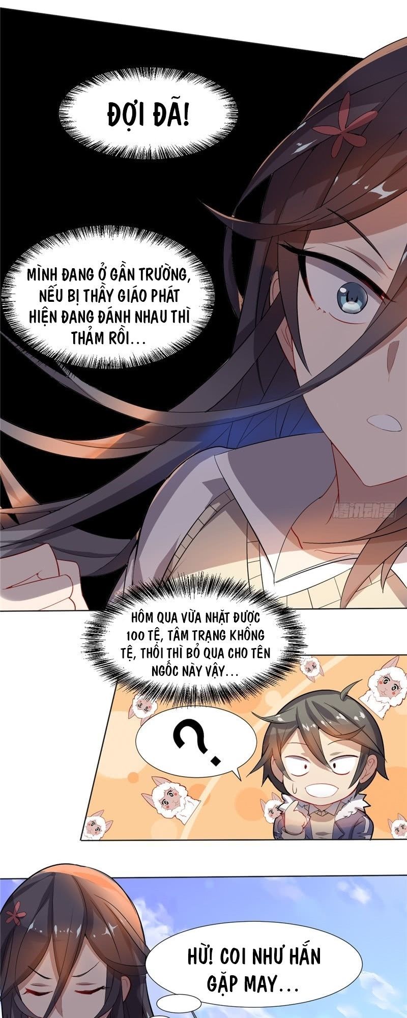 Bạn Gái Hung Ác Của Siêu Anh Hùng Chapter 5 - 8