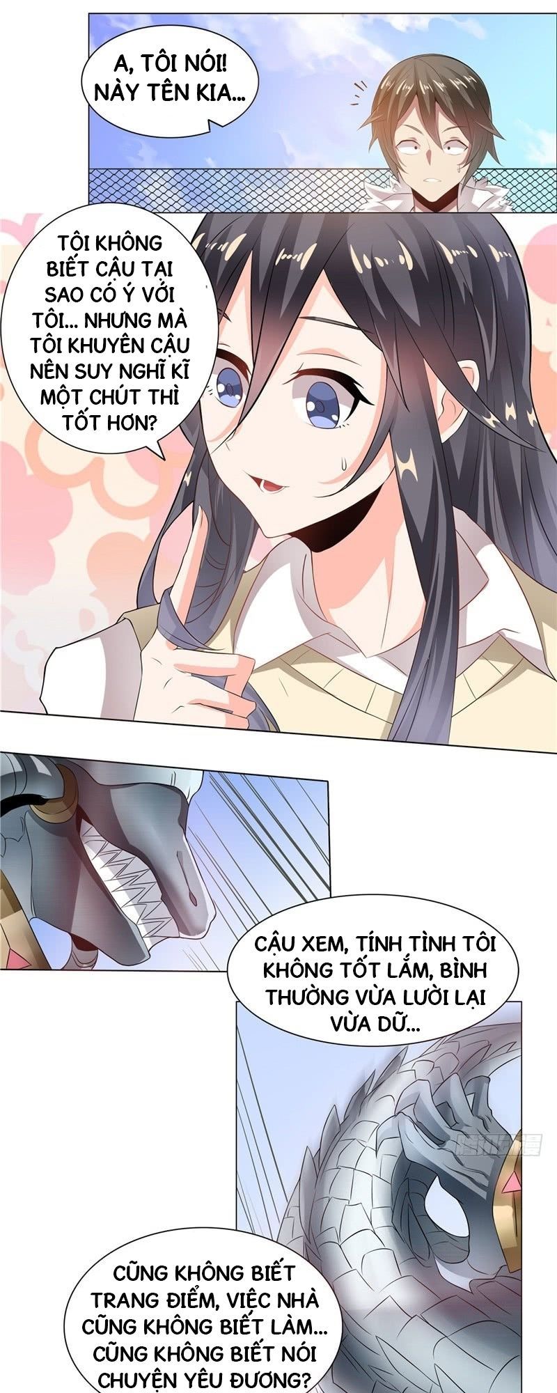Bạn Gái Hung Ác Của Siêu Anh Hùng Chapter 6 - 7