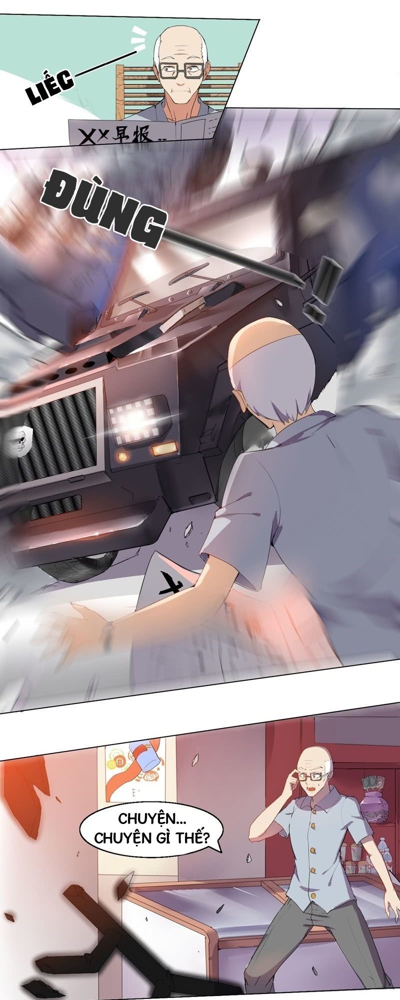 Bạn Gái Hung Ác Của Siêu Anh Hùng Chapter 1 - 4