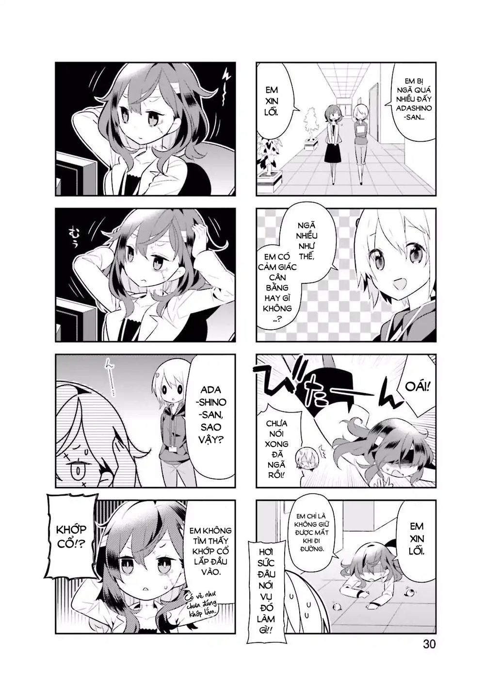 Adashino-San Wa Sude Ni Shinderu Chapter 4 - 3
