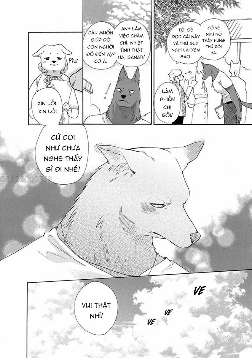 Người Thú Và Hana-Chan Chapter 10 - 12
