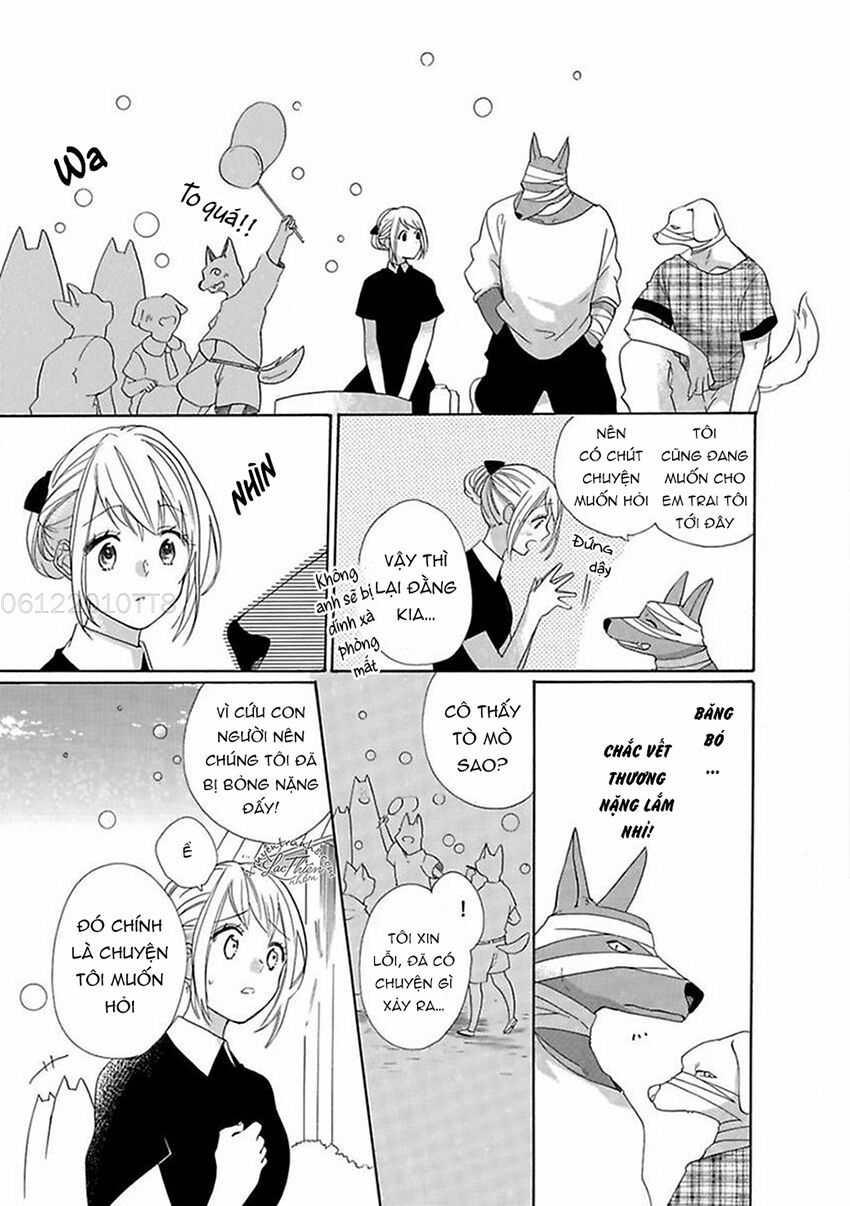 Người Thú Và Hana-Chan Chapter 10 - 13
