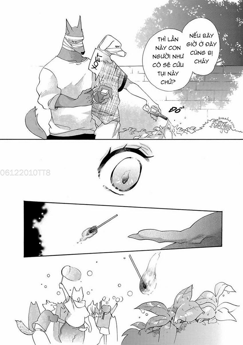 Người Thú Và Hana-Chan Chapter 10 - 14