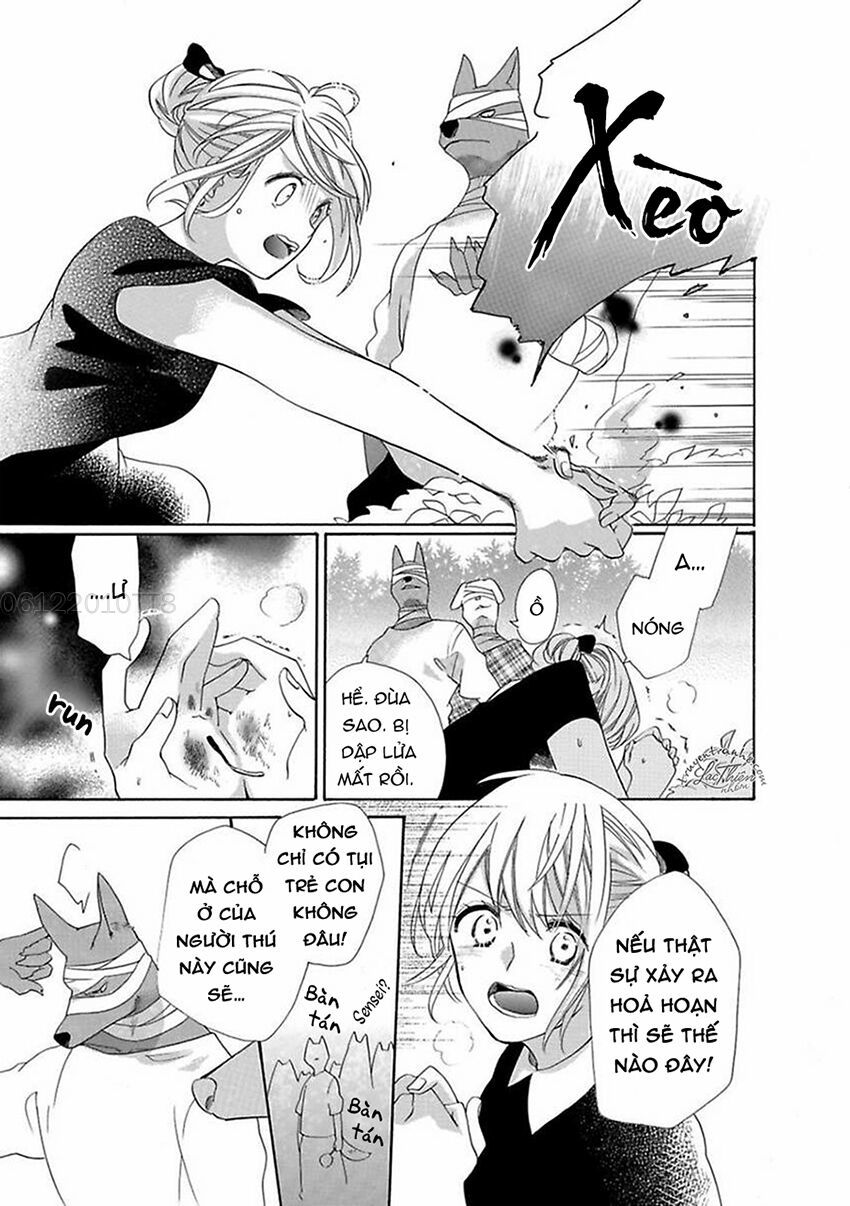 Người Thú Và Hana-Chan Chapter 10 - 15