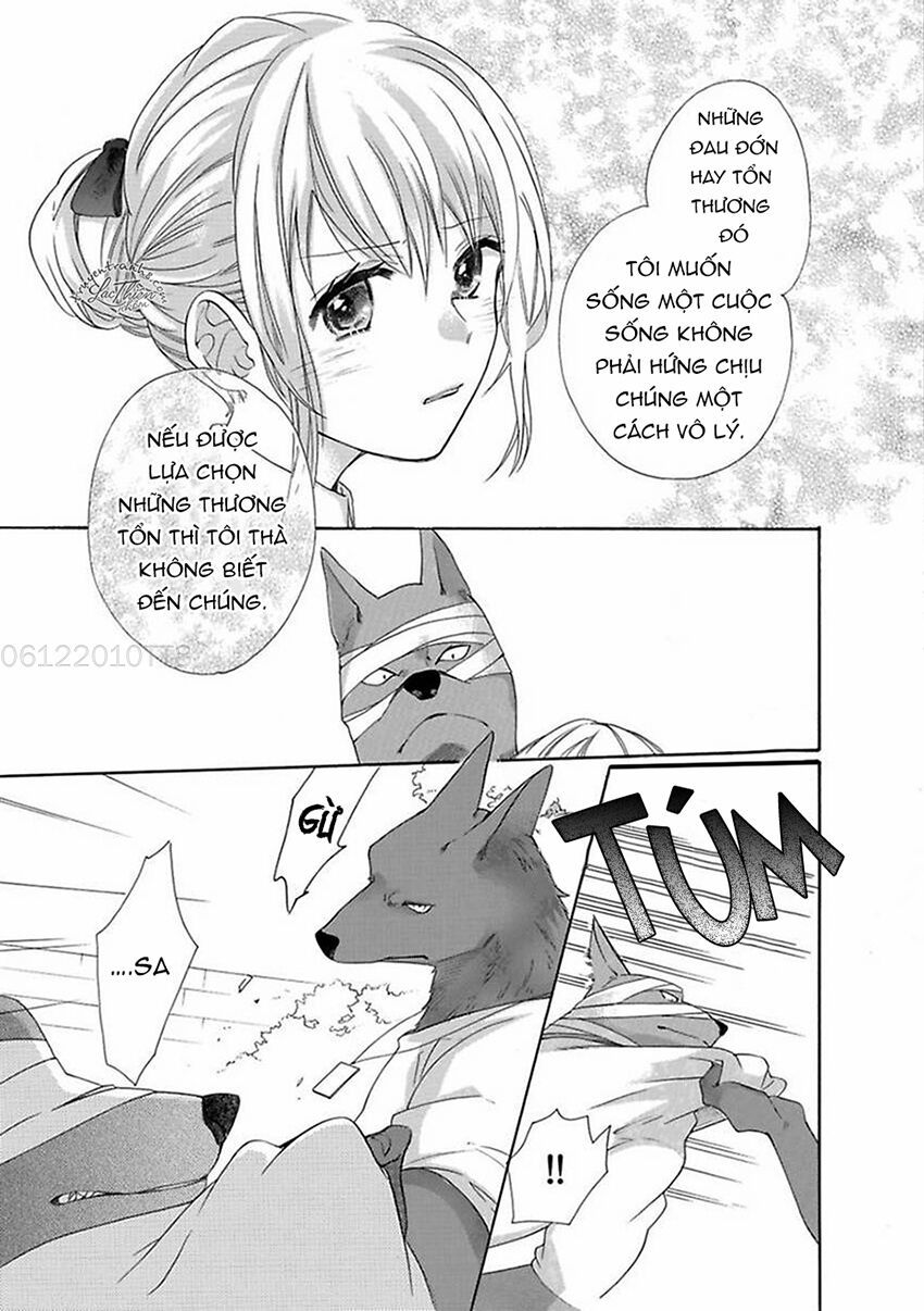 Người Thú Và Hana-Chan Chapter 10 - 17