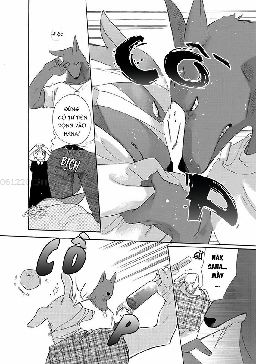 Người Thú Và Hana-Chan Chapter 10 - 18