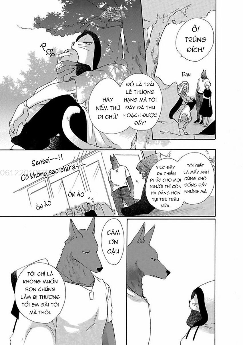 Người Thú Và Hana-Chan Chapter 10 - 19