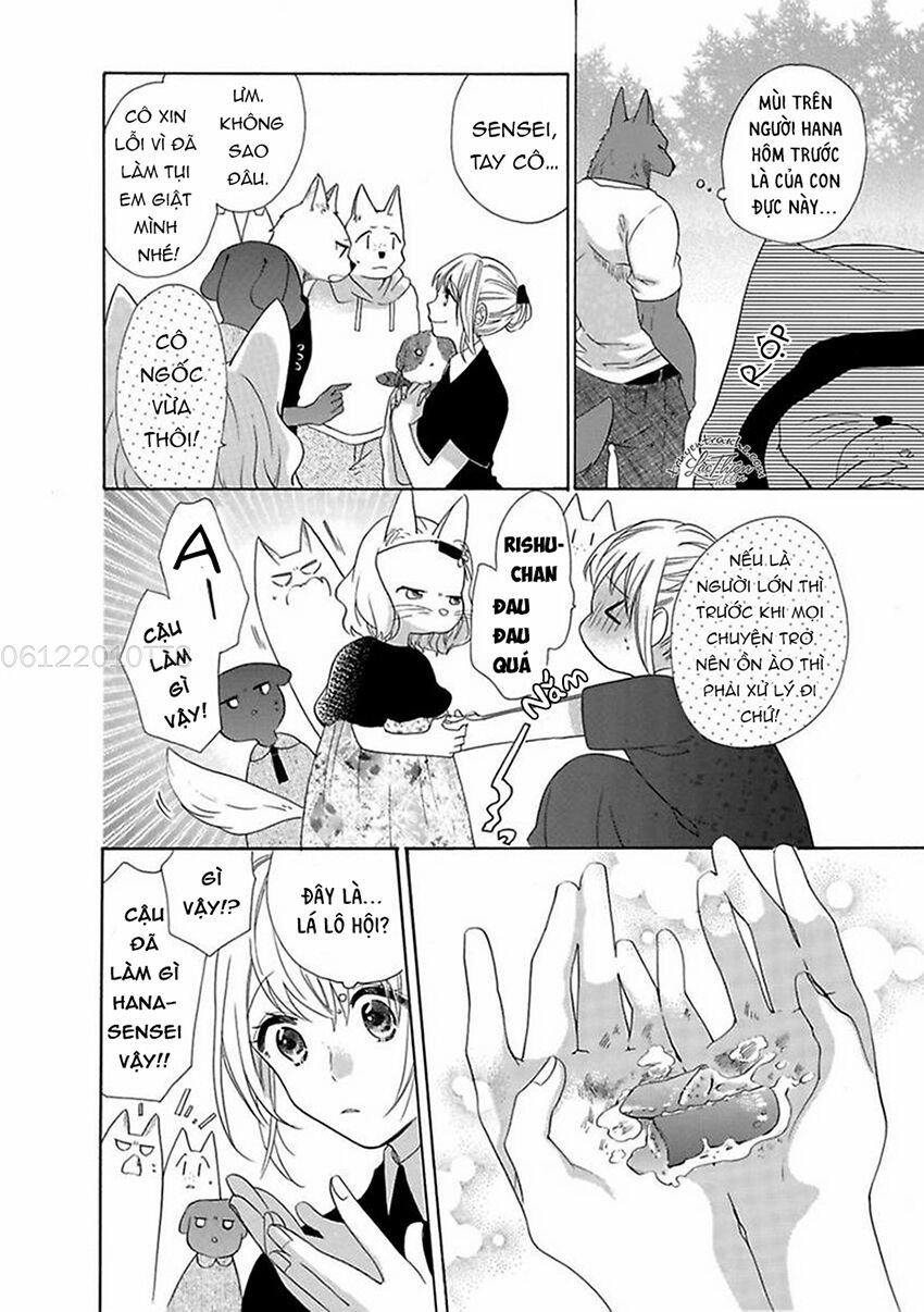 Người Thú Và Hana-Chan Chapter 10 - 20