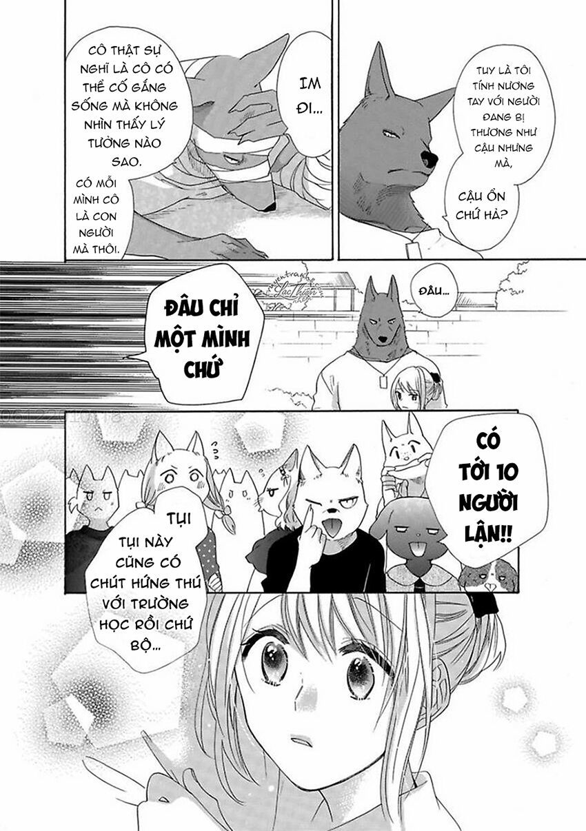 Người Thú Và Hana-Chan Chapter 10 - 22