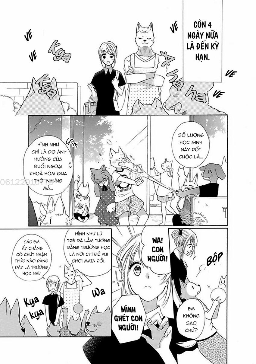 Người Thú Và Hana-Chan Chapter 10 - 5