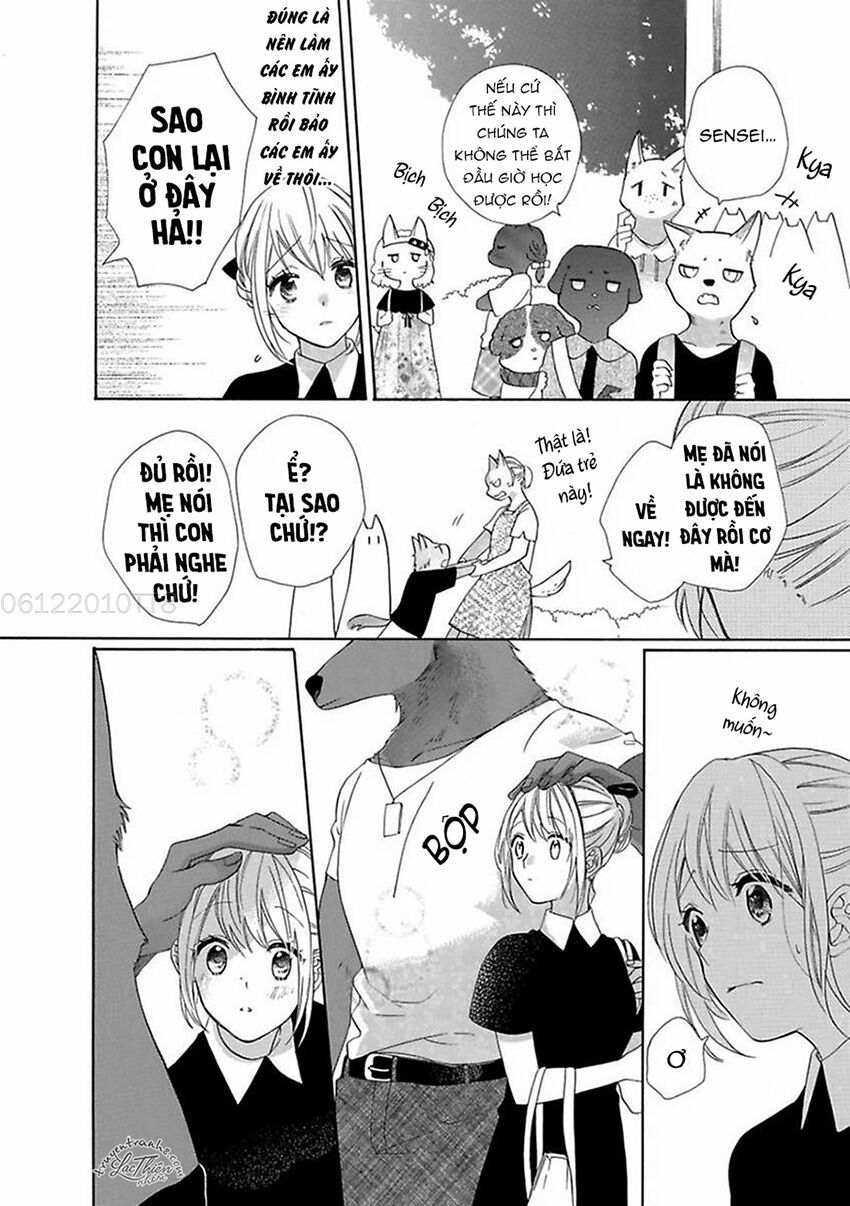 Người Thú Và Hana-Chan Chapter 10 - 6