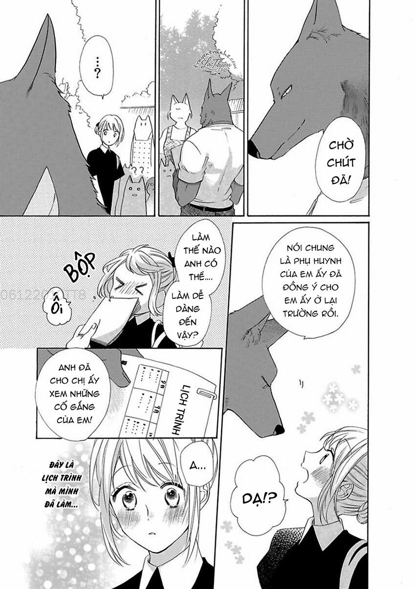 Người Thú Và Hana-Chan Chapter 10 - 7