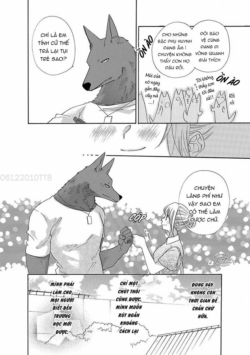 Người Thú Và Hana-Chan Chapter 10 - 8