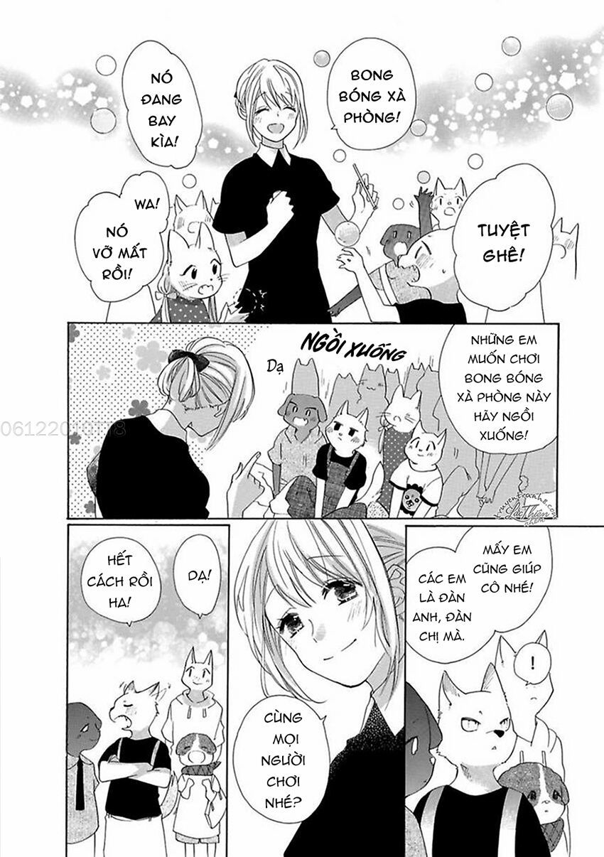 Người Thú Và Hana-Chan Chapter 10 - 10