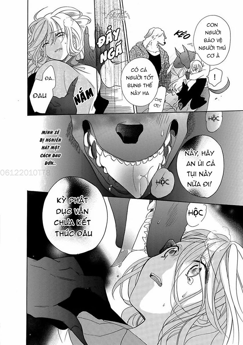Người Thú Và Hana-Chan Chapter 2 - 16